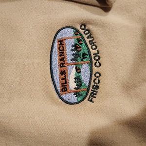 Tan Colorado pullover